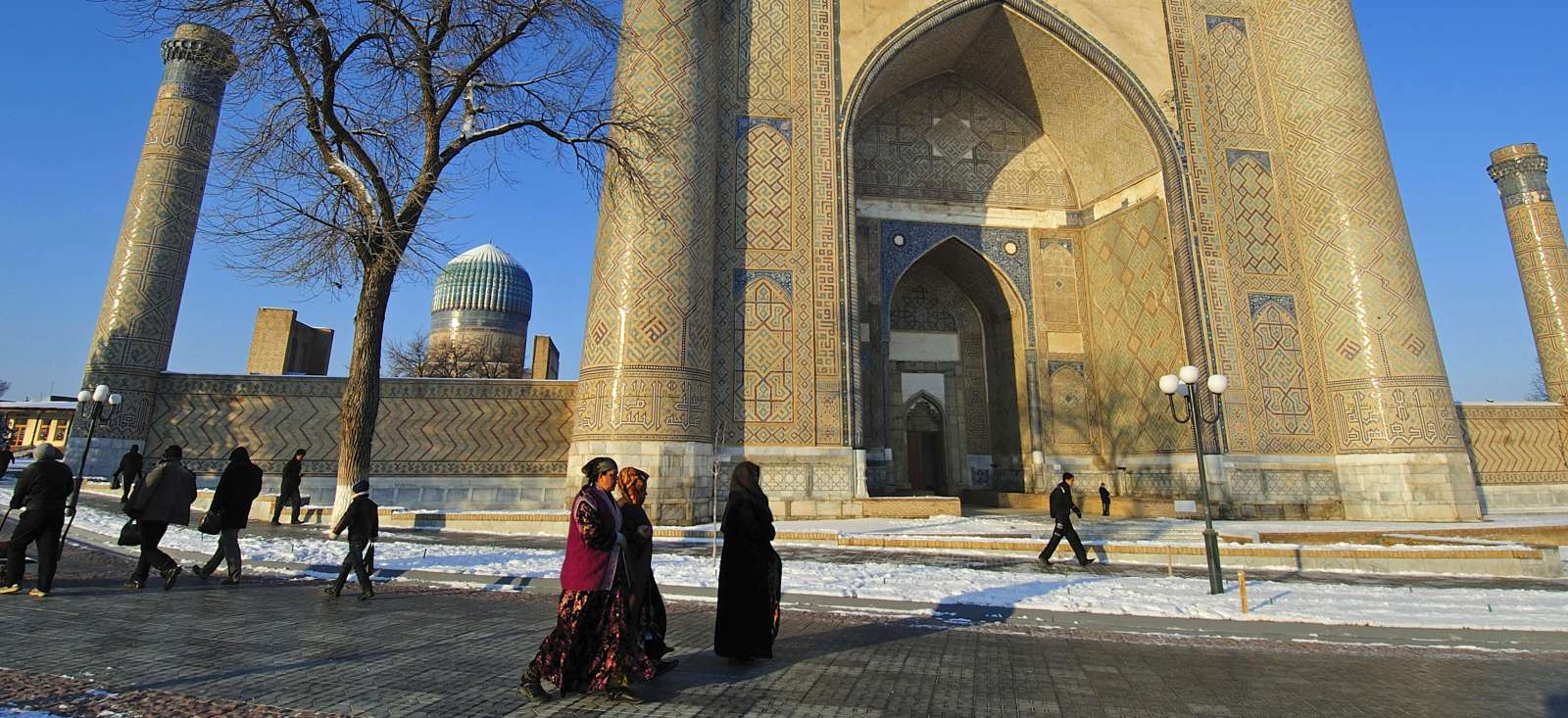 Voyage découverte - Ouzbékistan : Un ticket pour Samarcande