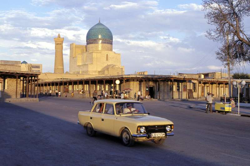 Autotour en Ouzbekistan : la Route de la Soie