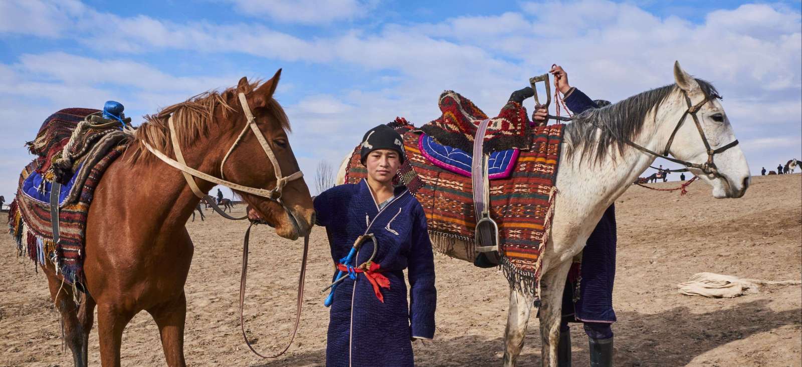 Voyage à cheval - Un cheval pour le pays de Tamerlan