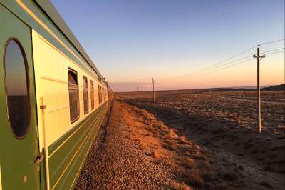 voyage A bord de l'Orient Silk Road Express 