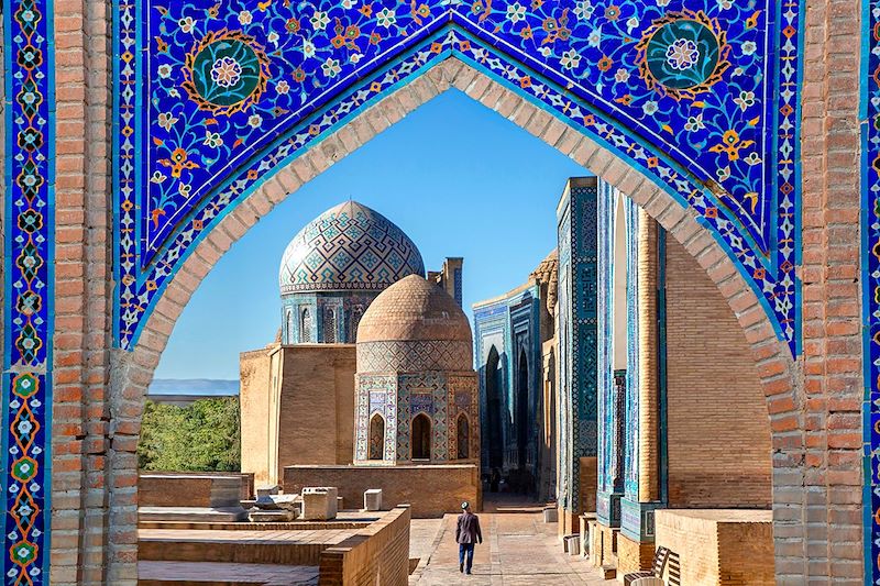 Déambulation poétique en Ouzbékistan