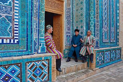 voyage Ouzbékistan