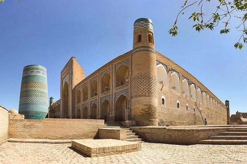 Ville murée d'Itchan Kala - Khiva - Ouzbékistan 