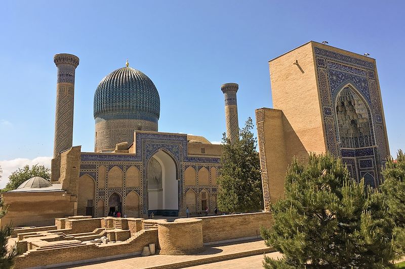 Mausolée Gour Emir - Samarcande - Ouzbékistan 