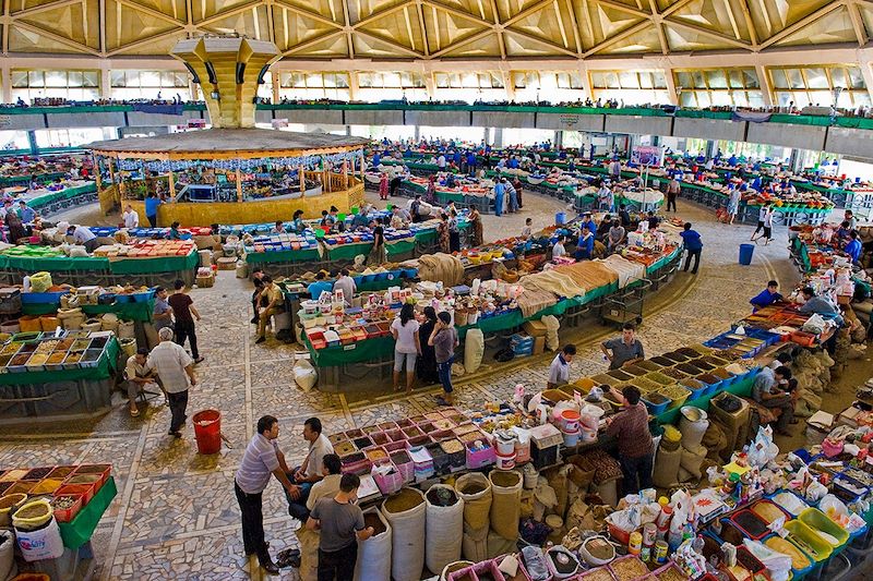 Chorsu Bazaar - Tachkent - Ouzbékistan 