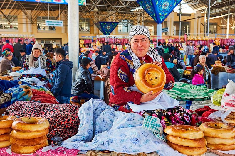 Bazar de Siab - Samarcande - Ouzbékistan