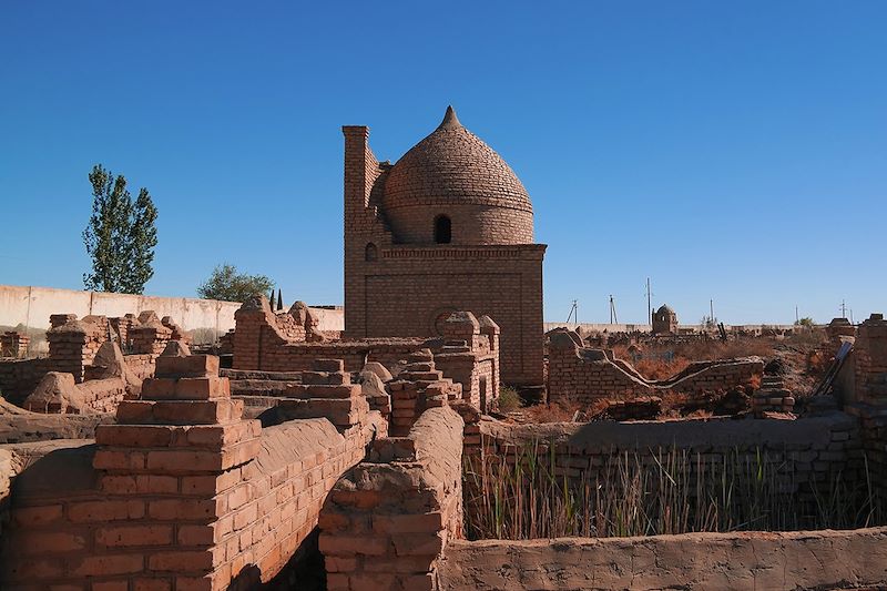 Nécropole de Mizdakhan - Ouzbekistan