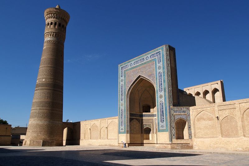Mosquée Kalon et son Minaret - Boukhara - Ouzbékistan