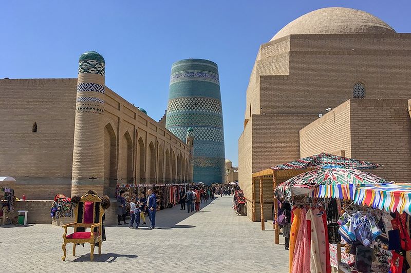 Centre de Khiva - Ouzbékistan 