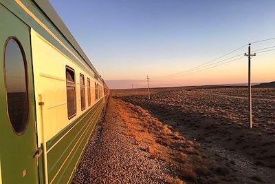 voyage À bord de l'Orient Silk Road Express 