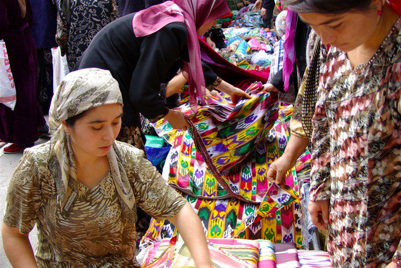 Marché - Vallée de Fergana - Ouzbékistan