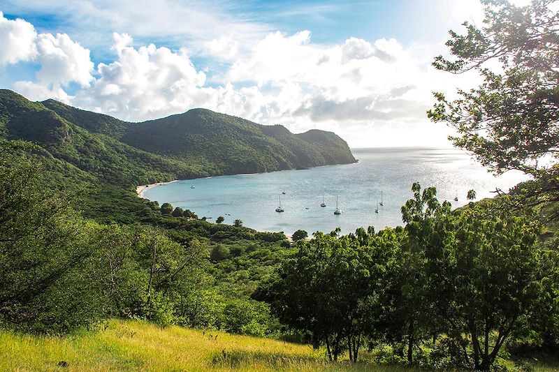 Chatham Bay à Union Island - Saint-Vincent-et-les-Grenadines