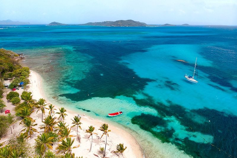 Tobago Cays - Saint-Vincent-et-les-Grenadines