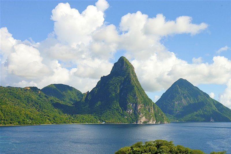 Soufrière - Sainte Lucie