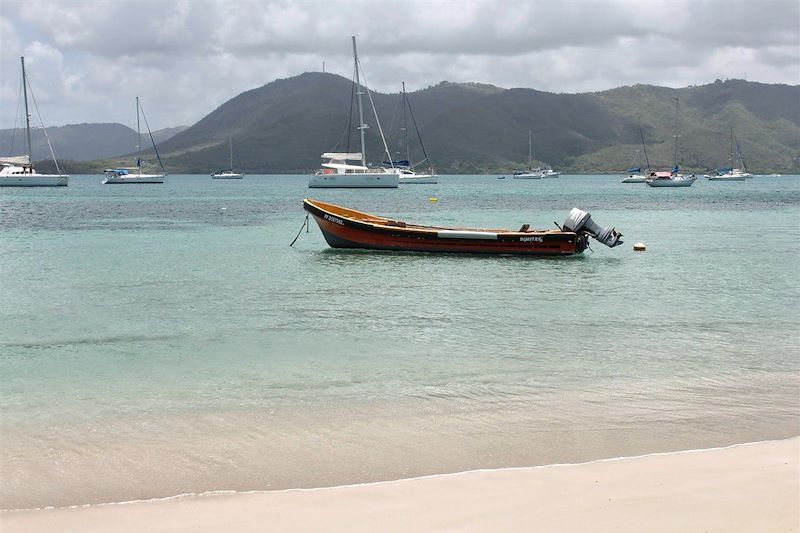 Plage de sainte-Anne - Martinique