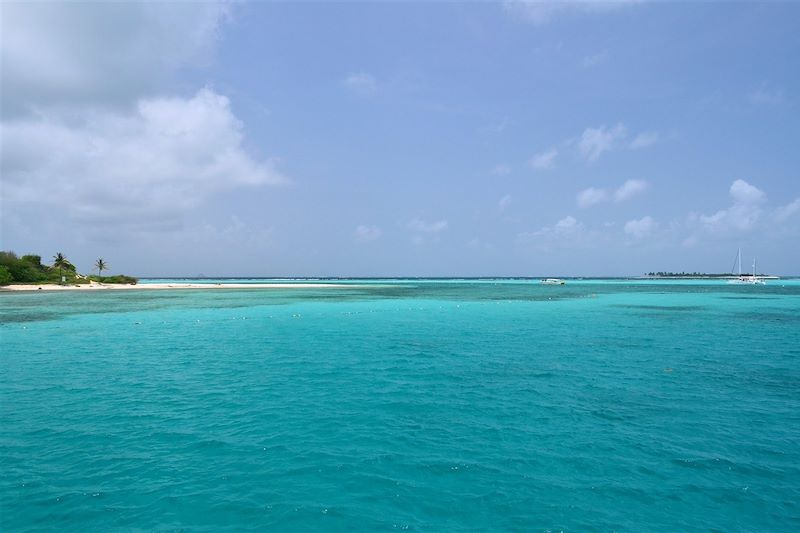 Tobago Cays - Archipel des Grenadines