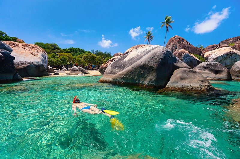 Snorkeling - The Baths - Îles Vierges Britanniques