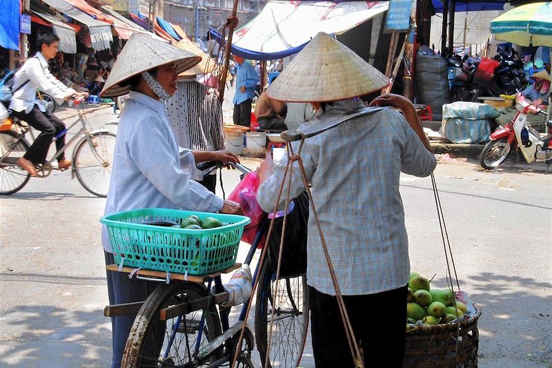 Dans les rues d'Hanoï - Vietnam