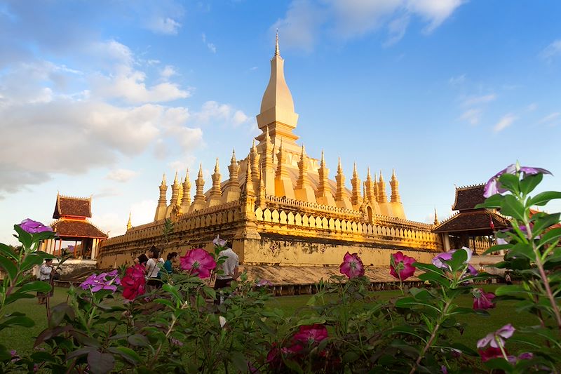 Wat Pha That Luang - Vientiane - Laos