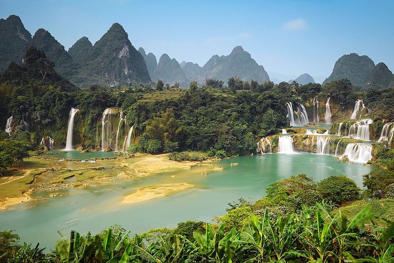 Chutes de Ban Gioc - Province de Cao Bang - Vietnam