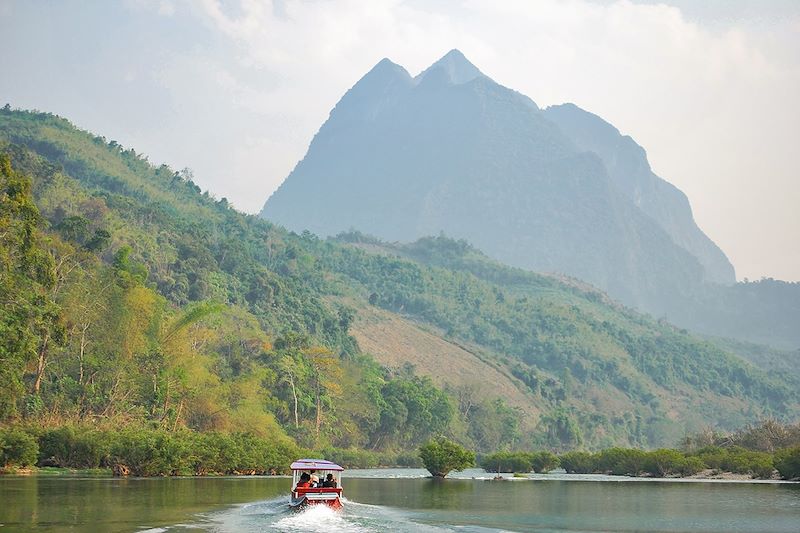 Nong Khiaw - Province de Luang Prabang - Laos