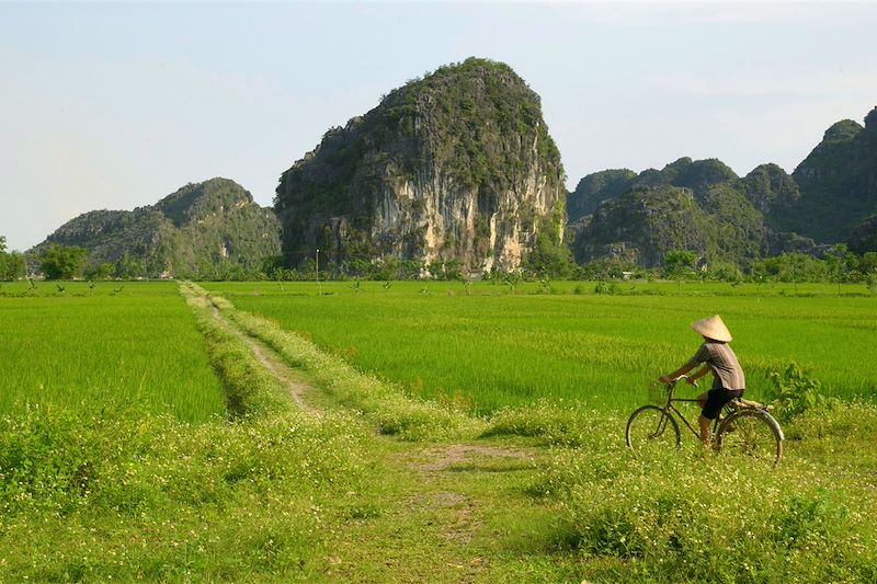 Balades Vietnamiennes et baies d'Halong! 