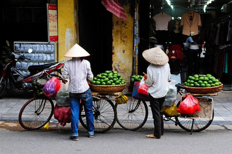 Balades Vietnamiennes et baies d'Halong! 