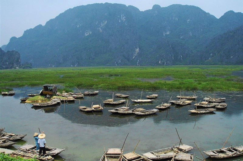 Balades Vietnamiennes et baies d'Halong! 