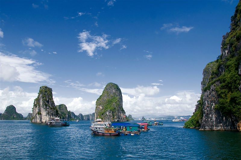 Balades Vietnamiennes et baies d'Halong! 