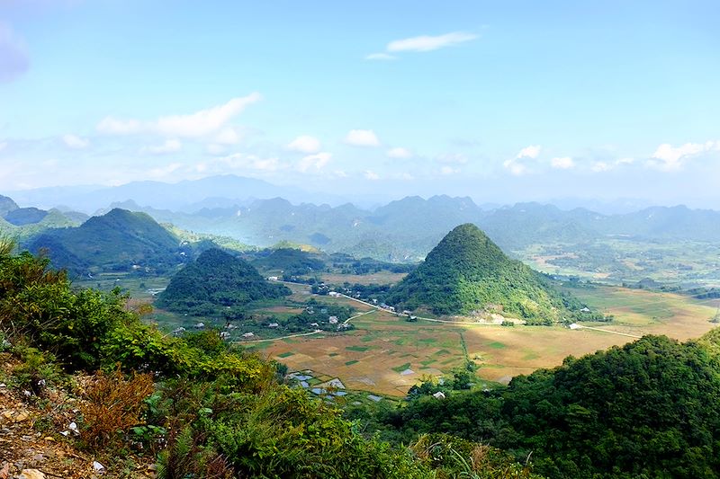 Balades Vietnamiennes et baies d'Halong! 