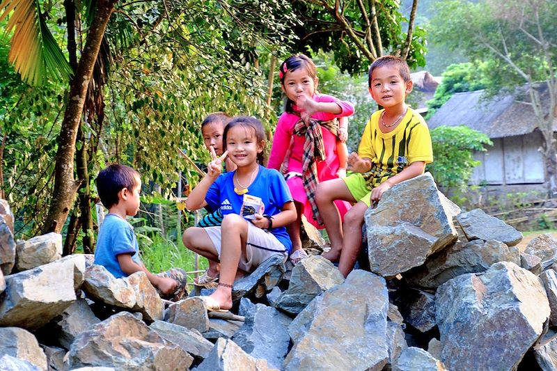 Balades Vietnamiennes et baies d'Halong! 