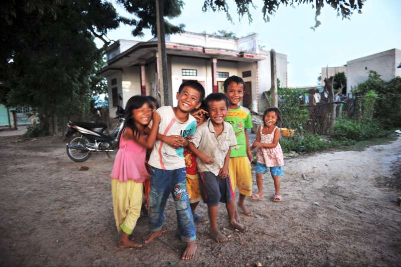 Groupe d'enfants - Vietnam