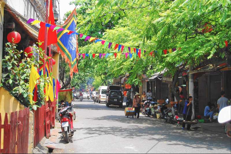 Dans les rues d'Hanoï - Vietnam