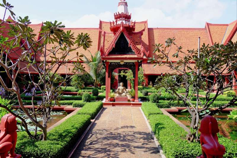 Musée national - Phnom Penh - Cambodge