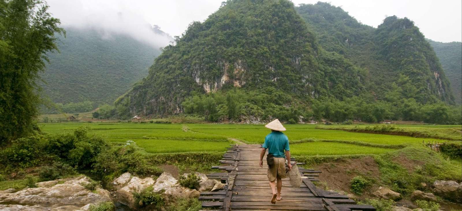 Image Balades Vietnamiennes et baies d'Halong!