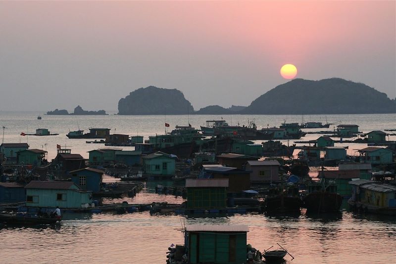 Baie d'Halong - Vietnam