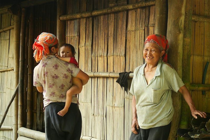 District de Xin Man - Trek dans la région de Ha Giang - Vietnam