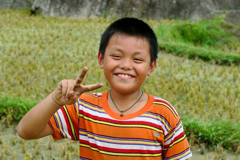 De la baie d'Halong au massif de Hoàng Su Phì