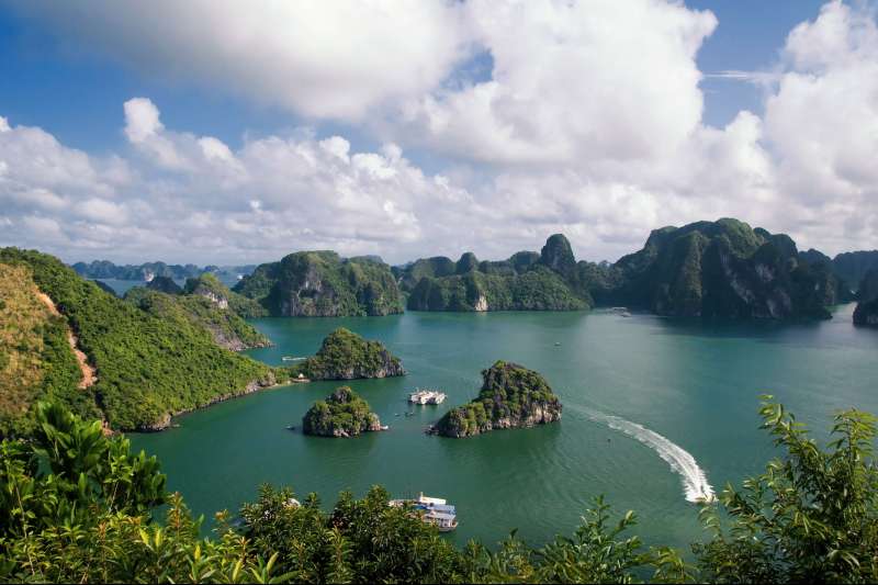 Balades Vietnamiennes et baies d'Halong! 