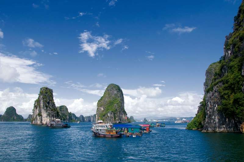 Balades Vietnamiennes et baies d'Halong! 
