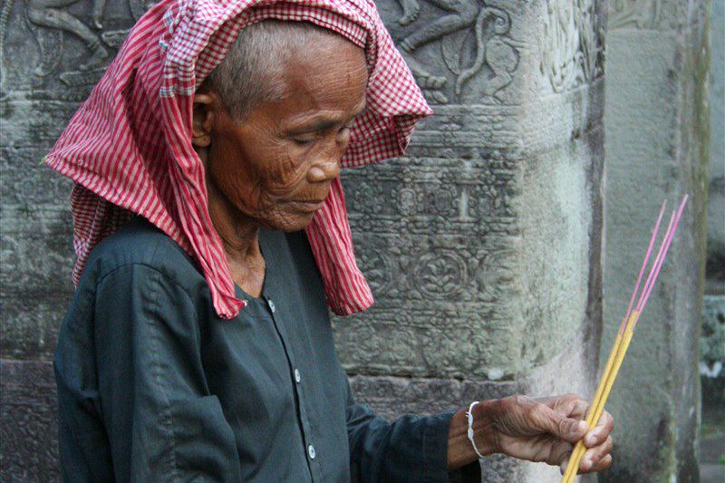 Angkor - Cambodge