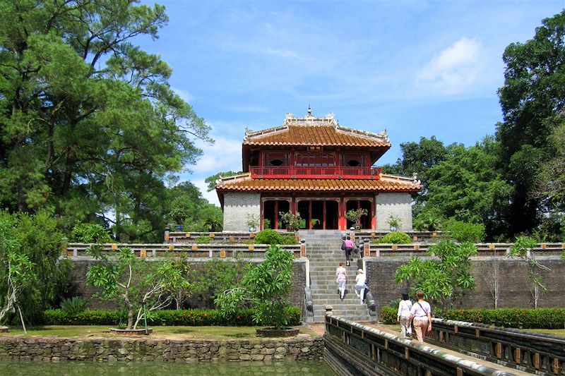 Mausolée de Minh Mang - Hué - Vietnam