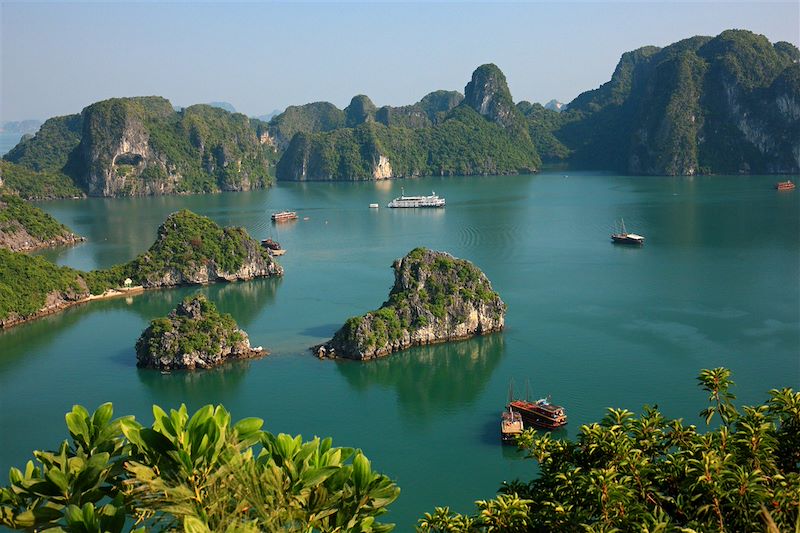 Baie d'Halong - Vietnam