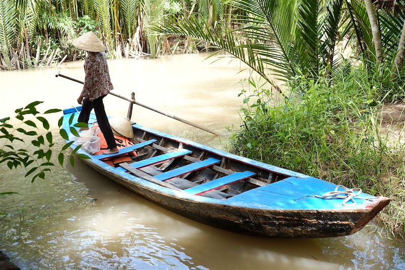 Delta du Mékong - Province de Ben Tre - Vietnam