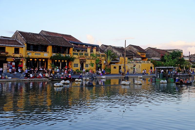 Vieille ville d'Hoi An - Région de la Côte Centrale du Sud - Vietnam