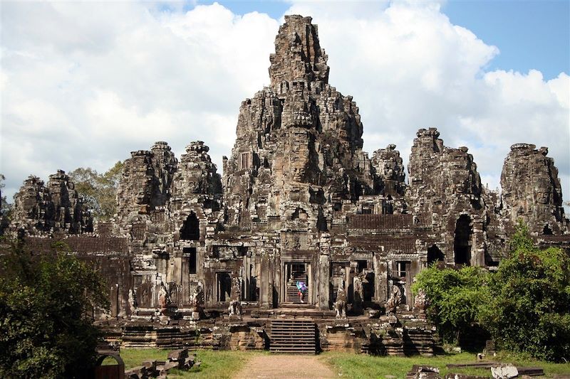 Bayon - Angkor Thom - Cambodge