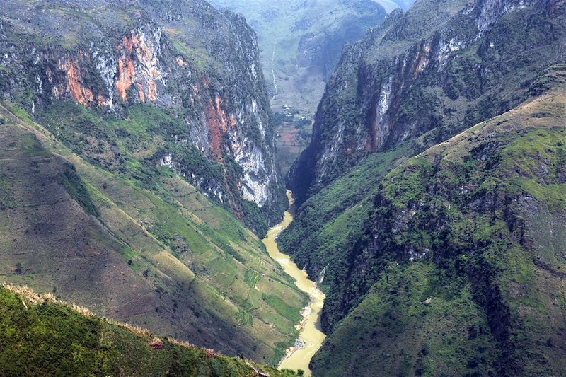 Ma Pi Leng - Province de Ha Giang - Vietnam 