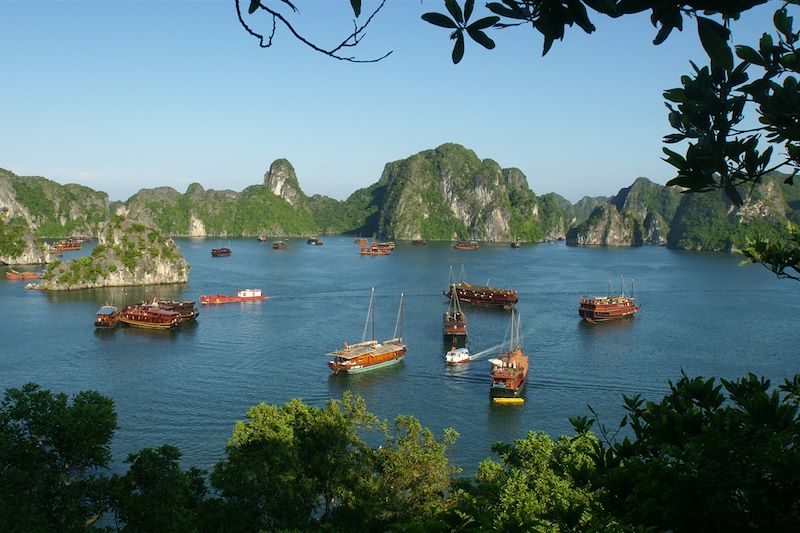 Baie d'Halong - Vietnam