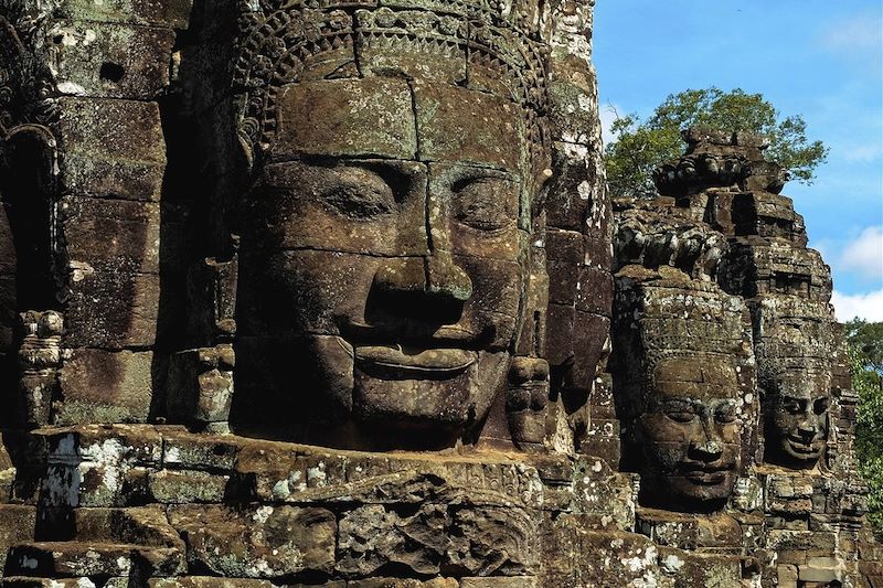 Temple d'Angkor - Cambodge