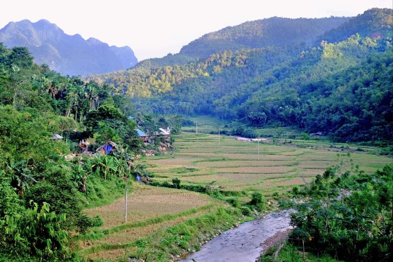Trek à Mai Chau - Province de Hoa Binh - Vietnam